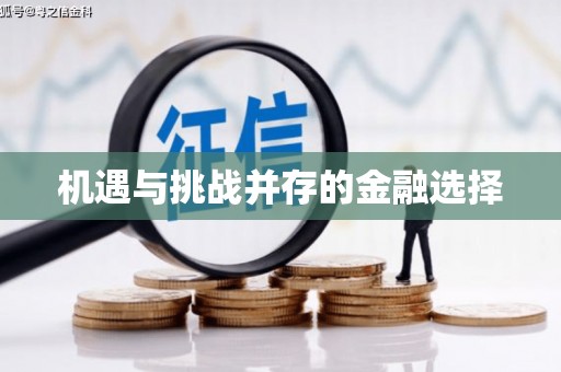 岳塘机遇与挑战并存的金融选择
