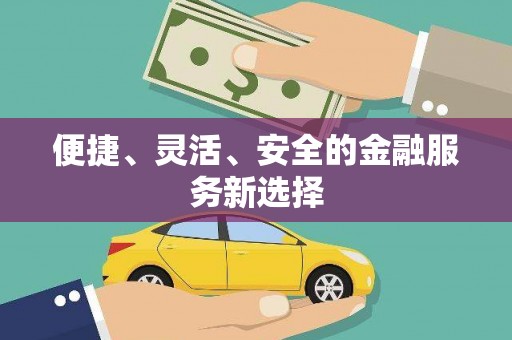 岳塘便捷、灵活、安全的金融服务新选择