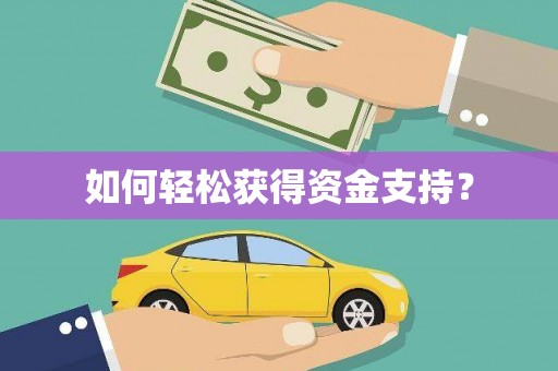 岳塘如何轻松获得资金支持？