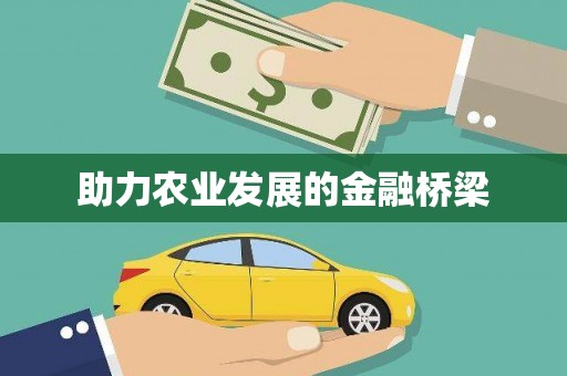 岳塘助力农业发展的金融桥梁