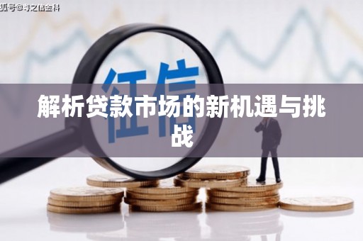岳塘解析贷款市场的新机遇与挑战