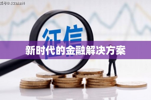 岳塘新时代的金融解决方案