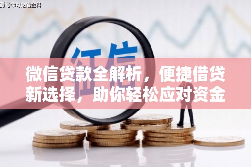 岳塘微信贷款全解析，便捷借贷新选择，助你轻松应对资金需求
